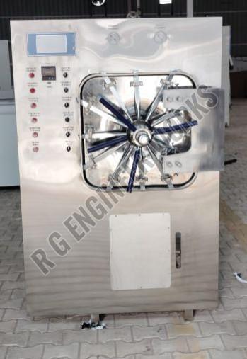 Stainless Steel Horizontal Autoclave