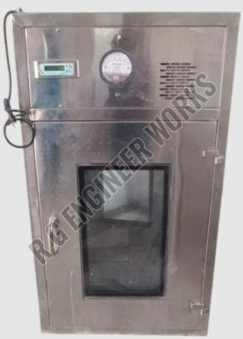 30 Inch Stainless Steel Pharmaceutical Dynamic Pass Box