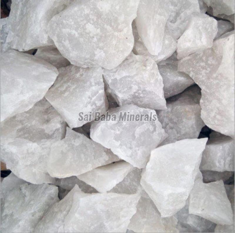 A Grade White Quartz Lumps