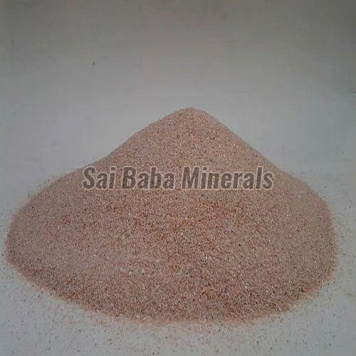 Light Pink Potash Feldspar Grains 50-200 Mesh