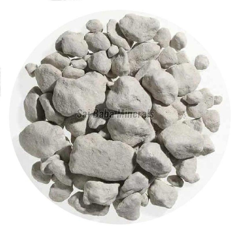 Off White Ball Clay Lumps