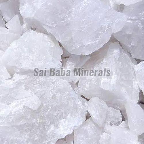 Super Snow White Quartz Lumps, Color : V