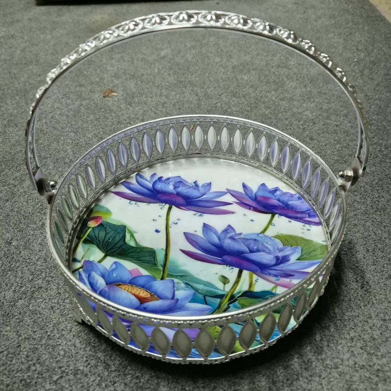 Metal Basket Gift Hamper