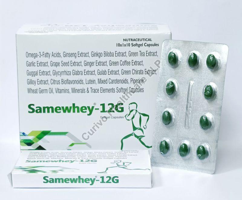 12g Soft Gelatin Capsules