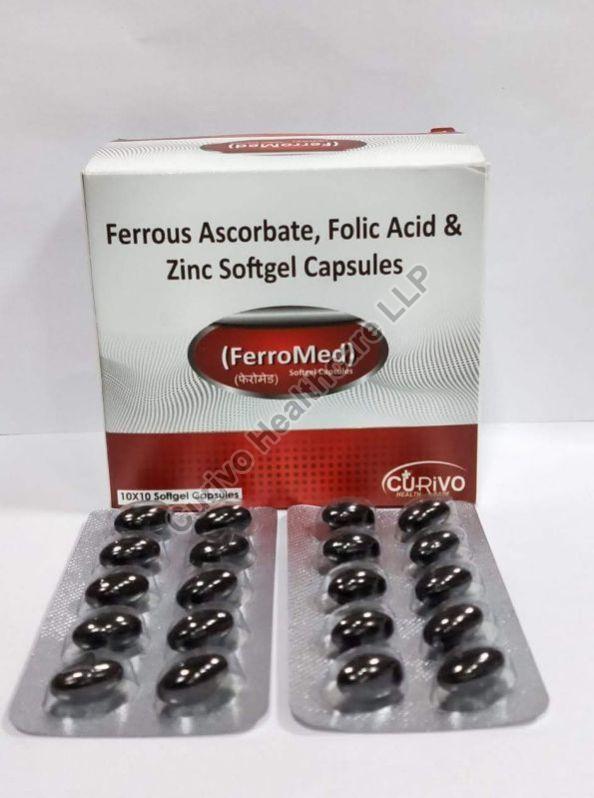 Folic Acid Softgel Capsule