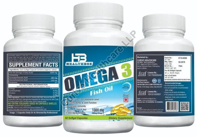 Omega 3 Softgel Capsules