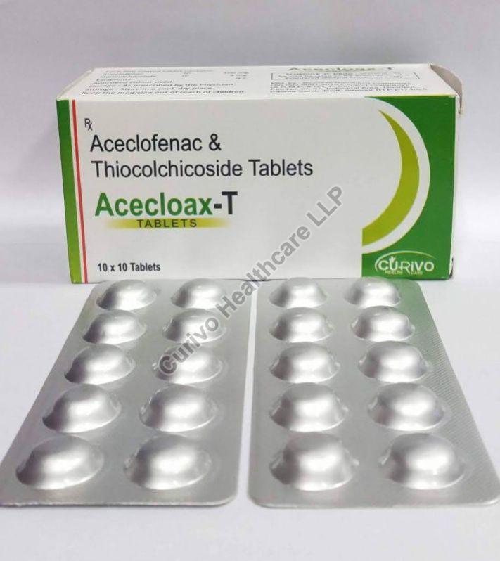 Thiocolchicoside Tablet