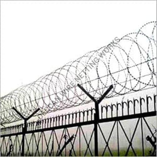 Concertina Coil Fencing Wire