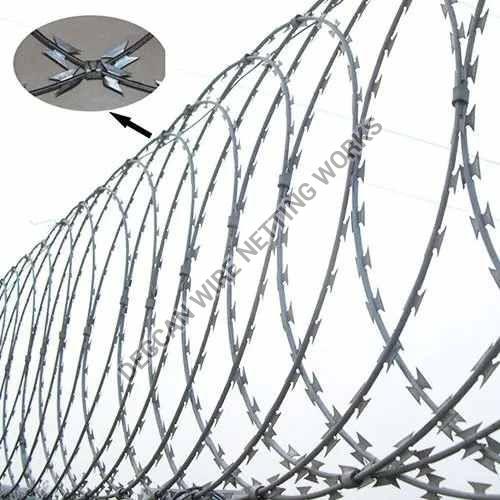 GI Concertina Fencing Wire
