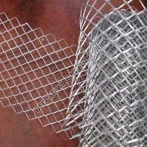 Mild Steel Plaster Wire Mesh
