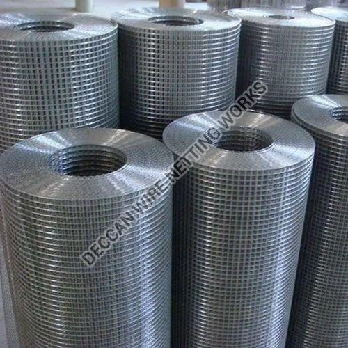Polished Iron Wire Mesh