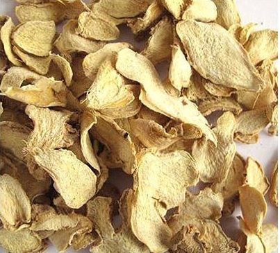 Natural Dried Ginger Flakes, Storage : Dry Place