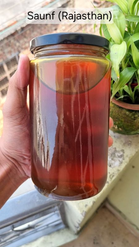 Saunf Honey Pure Raw Flower Honey