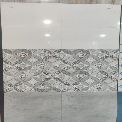 Digital Satin Finish Ceramic Tiles for Water & Heat-resistant