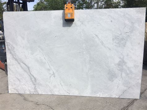 Glossy White Mist Marble Slab, Thickness : 18 Mm