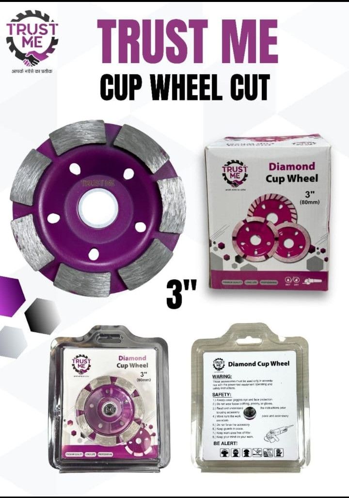 Cup Wheel Cut