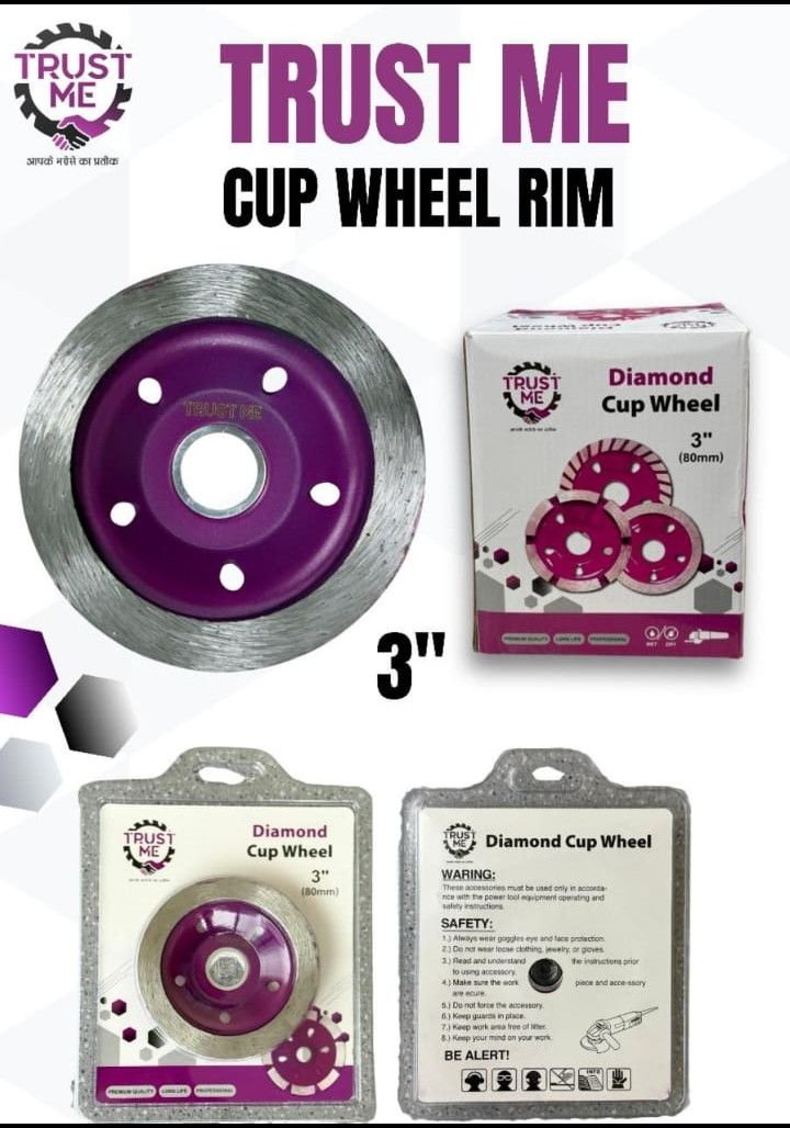 Cup Wheel Rim