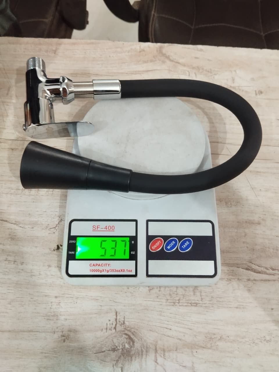 Dual Flow Flexible Sink Cock