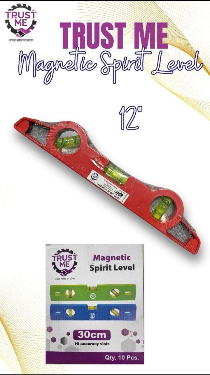 PVC Magnetic Spirit Level