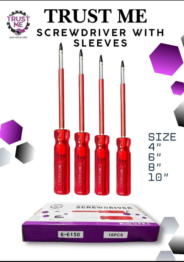 Screw Driver with Sleeves