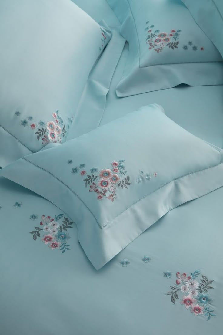 Embroidered Bed Cover