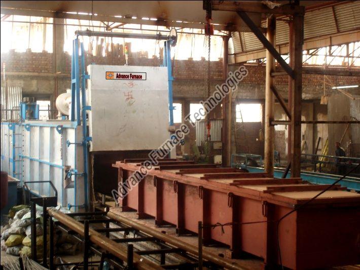 Heavy Structure Stress Relieving Indirect Fired Furnace