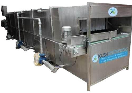 Automatic Electric Cooling Tunnel, Color : Grey for Industrial