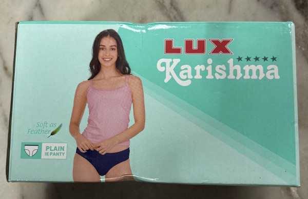 Ladies Lux Karishma Plain Panty