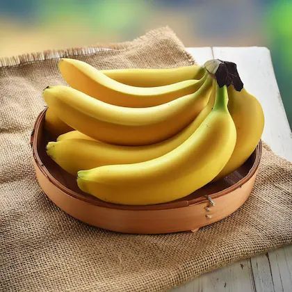 Fresh Banana, Color : Yellow, Taste : Sweet