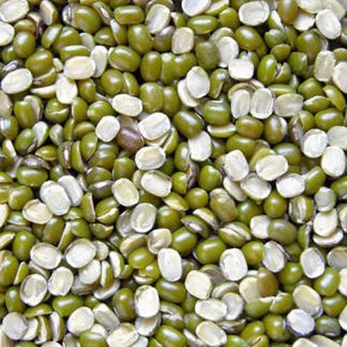 Split Green Moong Dal, Packaging Type : Bag for Cooking