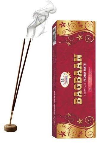 Bamboo Stick Wood Powder Bagbaan Premium Flora Agarbatti