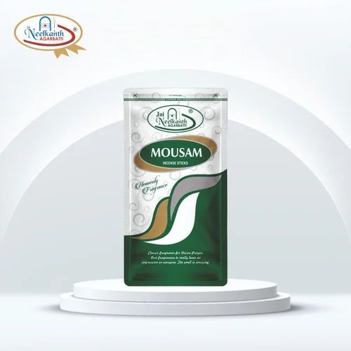 Bamboo Stick Wood Powder Jai Neelkanth Mousam Premium Agarbatti