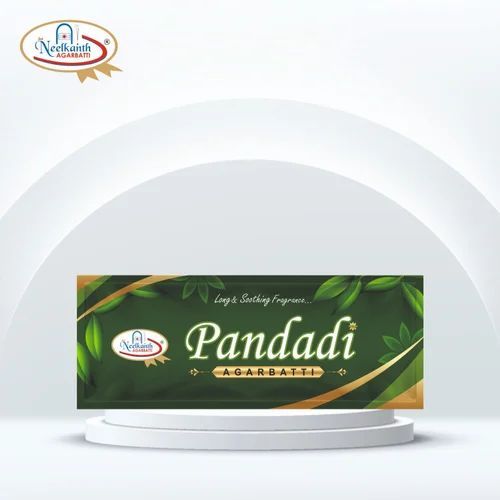 Pandadi Premium Incense Sticks, Color : Black for Religious & Spiritual