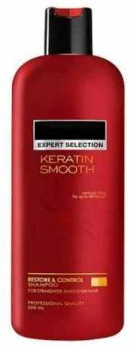 Keratin Smooth Hair Shampoo, Packaging Type : Bottle