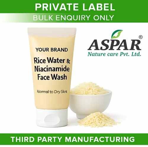 Rice Water Niacinamide Face Wash