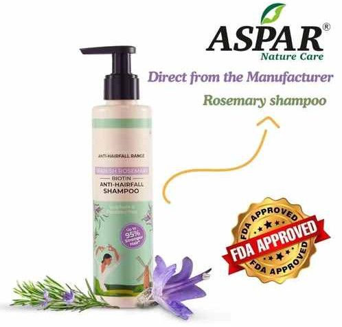 Rosemary Mint Shampoo, Packaging Size : 200ml, Ideal For : Unisex