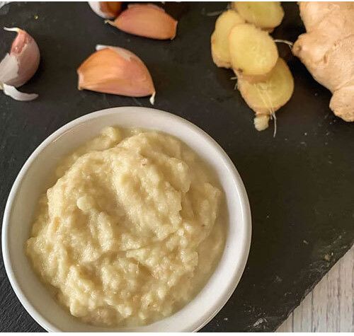 Fresh Ginger Paste for Cooking