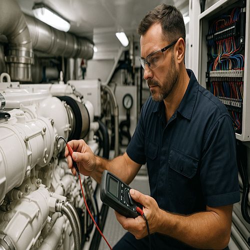 Marine Component Testing Services