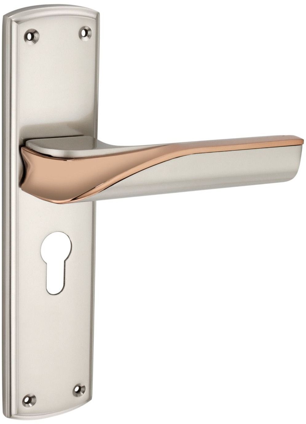 Zinc Mortice Door Handle