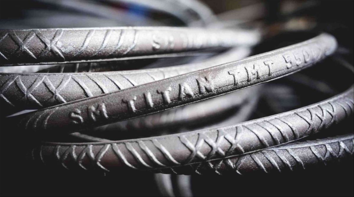 12mm SML Titan Mild Steet TMT Bar