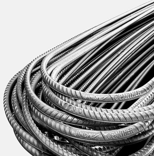 25mm Jindal Panther Mild Steel TMT Bar
