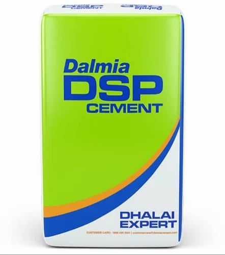 50Kg Dalmia DSP Cement, Color : Gray, Packaging Type : Bag