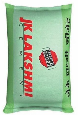 50Kg JK Lakshami Cement, Color : Grey, Packaging Type : Bag