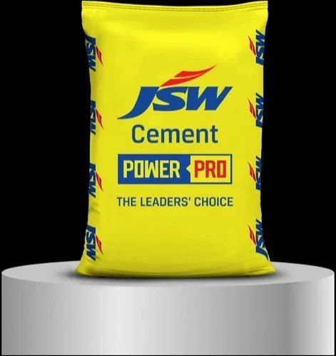 50Kg JSW Power PRO Cement, Color : Grey, Form : Powder