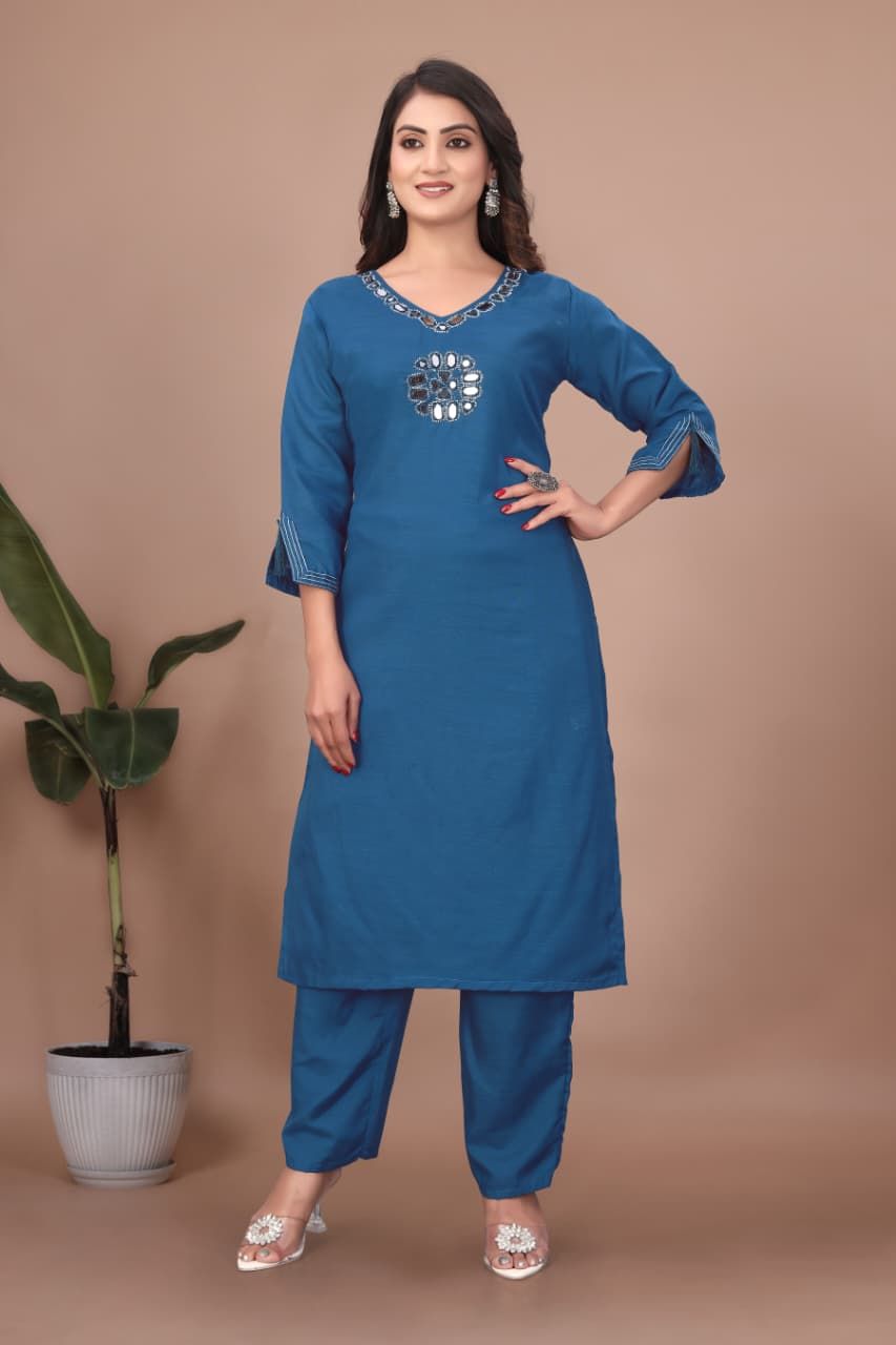 Kurti Pant Set