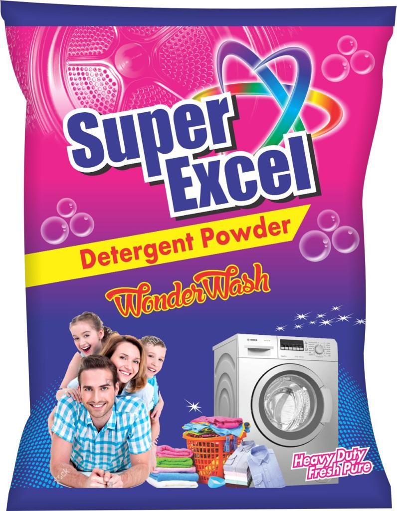 Detergent Packaging Pouches & Roll