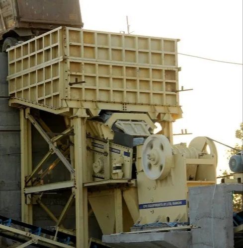 Primary Stone Crusher Machine, Brand Name : Cpc