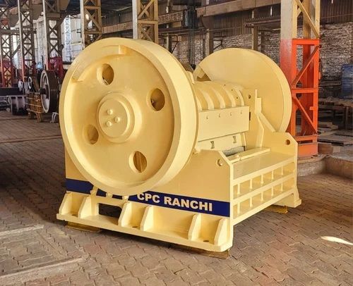 Cpc Mild Steel Secondary Jaw Crusher, Power : 75 HP for Stone