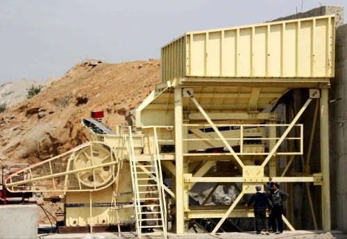 Stone Crusher Machine