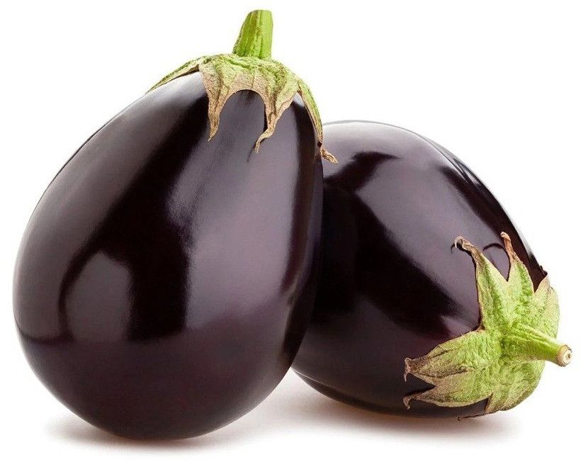 Farm Fresh Purple Brinjal